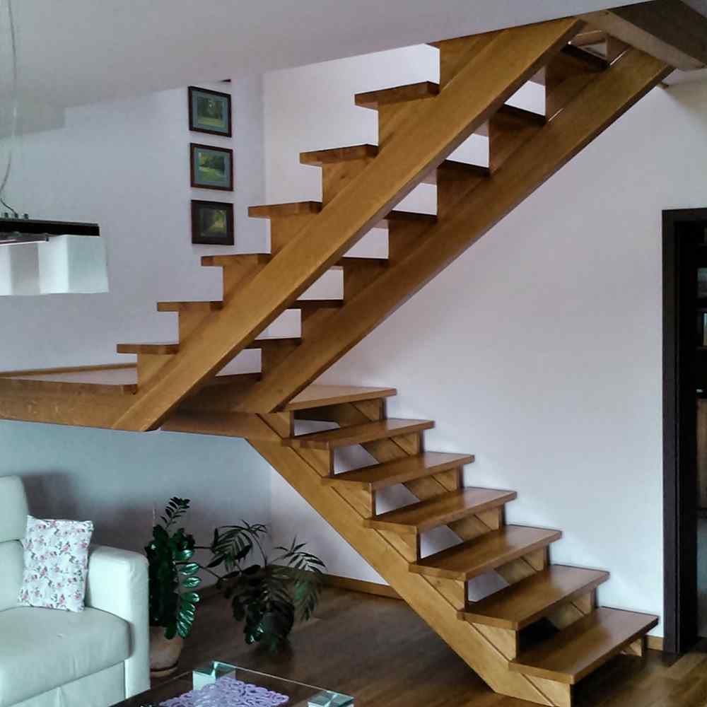 Schody z drewniana - producent schodów drewnianych